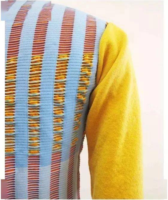 面料創新 針織 梭織的創意重組